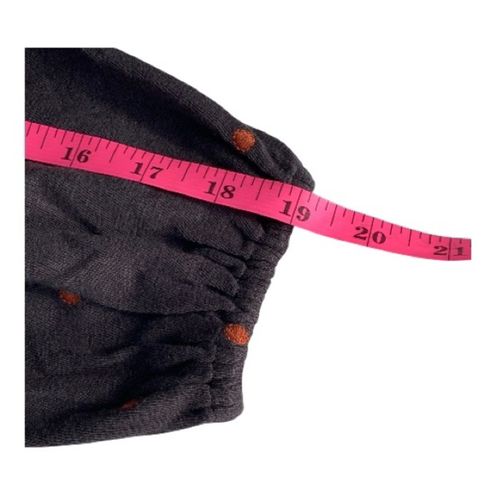 Denim & Co Canyon Retreat Button Down Midi Dress Brown with Embroidery XXSP - Picture 12 of 12